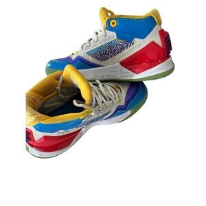 New Balance Kawhi Leonard Jolly Rancher Athletic Gym Shoes GBKLSMT1 Boys Size 5